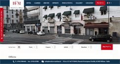 Desktop Screenshot of hotelcervomilano.com